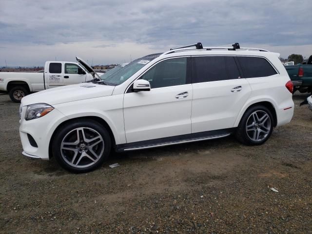 2017 Mercedes-Benz GLS 550 4matic