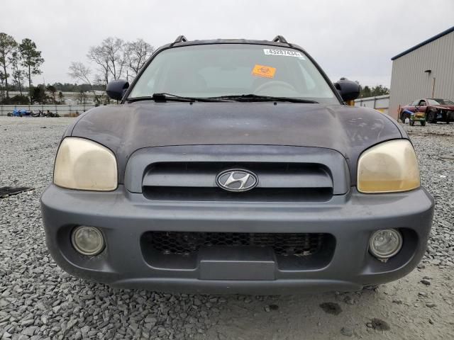 2005 Hyundai Santa FE GLS