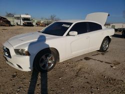 Salvage cars for sale from Copart Kansas City, KS: 2013 Dodge Charger SE
