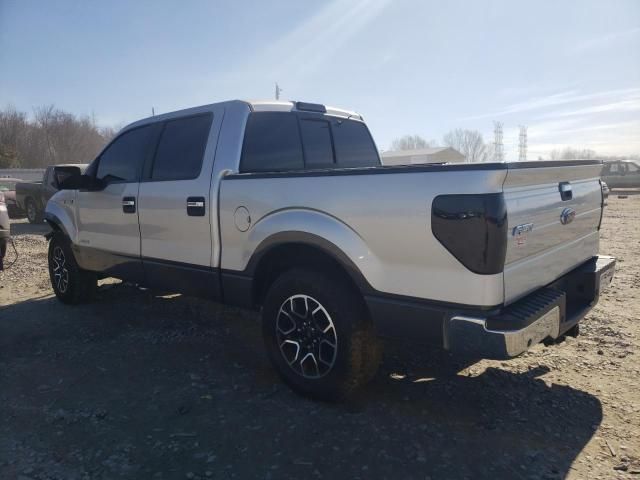 2012 Ford F150 Supercrew