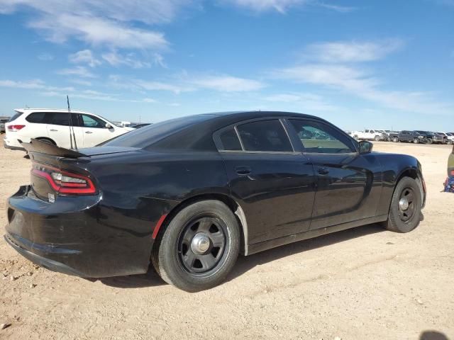 2016 Dodge Charger Police