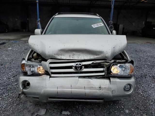 2005 Toyota Highlander Limited