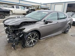 Salvage cars for sale at Houston, TX auction: 2020 Toyota Camry SE