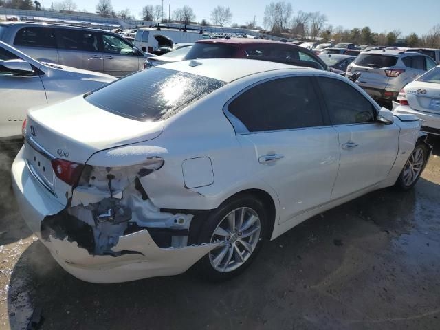 2015 Infiniti Q50 Base