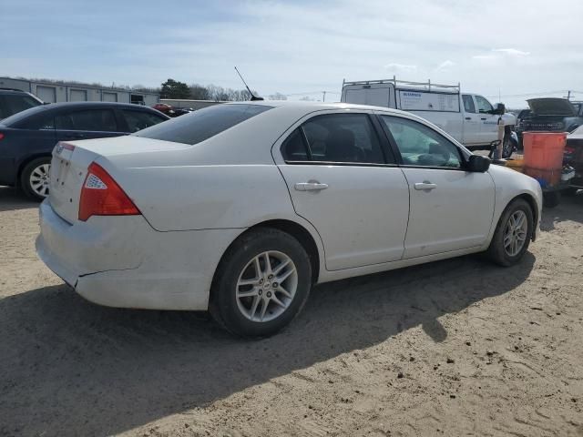 2010 Ford Fusion S