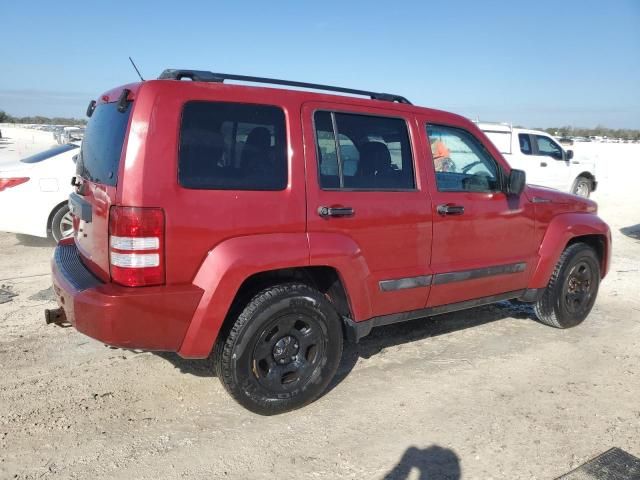 2012 Jeep Liberty Sport