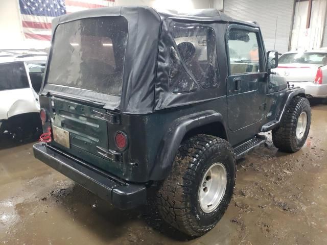 1999 Jeep Wrangler / TJ Sport