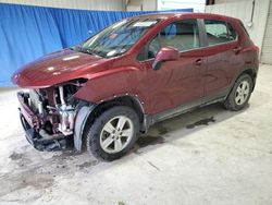 Chevrolet Trax LS salvage cars for sale: 2017 Chevrolet Trax LS