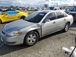 Chevrolet Impala LS salvage cars for sale: 2007 Chevrolet Impala LS