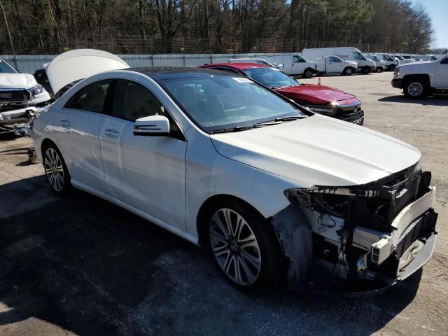 2018 Mercedes-Benz CLA 250