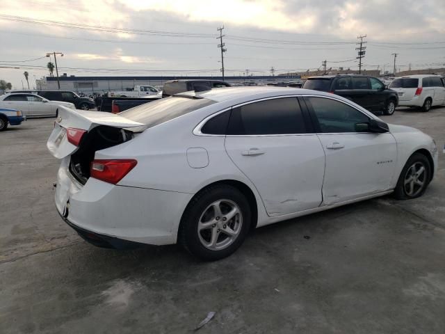 2018 Chevrolet Malibu LS