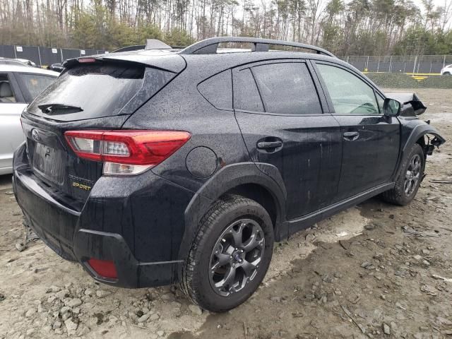 2023 Subaru Crosstrek Sport