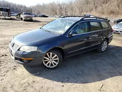 Volkswagen salvage cars for sale: 2007 Volkswagen Passat 3.6L 4MOTION Wagon Luxury