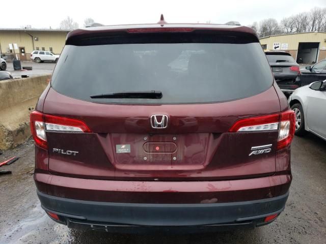 2022 Honda Pilot SE