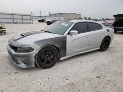 Salvage cars for sale from Copart San Antonio, TX: 2019 Dodge Charger Scat Pack