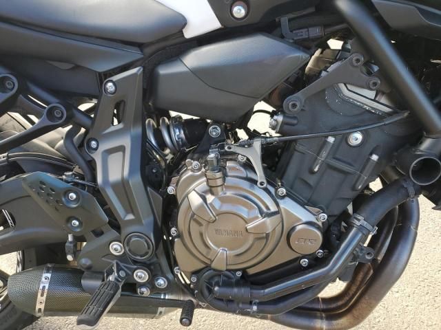 2018 Yamaha MT07