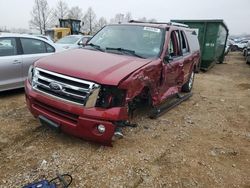 Salvage cars for sale from Copart Bridgeton, MO: 2013 Ford Expedition EL Limited