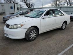 Toyota salvage cars for sale: 2006 Toyota Camry LE