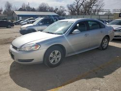 Chevrolet Impala LS salvage cars for sale: 2012 Chevrolet Impala LS