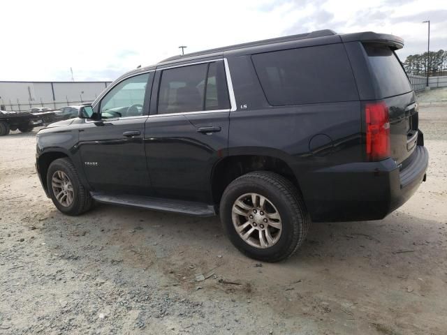 2016 Chevrolet Tahoe C1500  LS