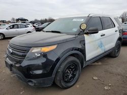 Ford salvage cars for sale: 2014 Ford Explorer Police Interceptor