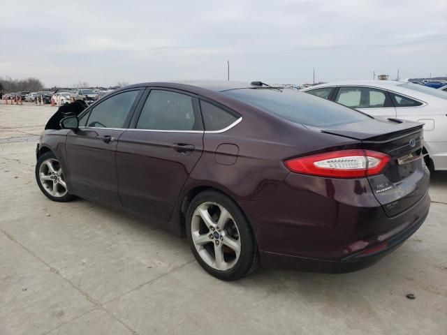 2013 Ford Fusion SE