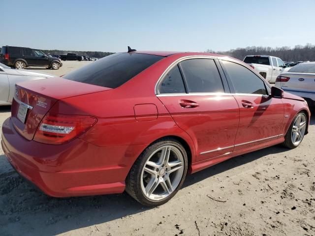 2012 Mercedes-Benz C 250