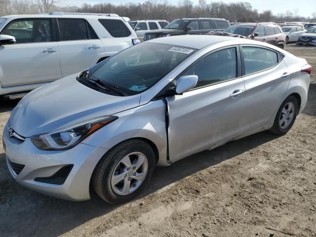 2015 Hyundai Elantra SE