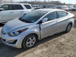 Salvage cars for sale at Des Moines, IA auction: 2015 Hyundai Elantra SE
