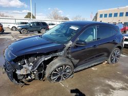 Vehiculos salvage en venta de Copart Littleton, CO: 2021 Ford Escape SE