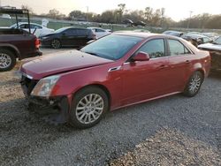 Salvage cars for sale from Copart Riverview, FL: 2011 Cadillac CTS