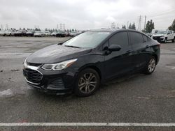 Vehiculos salvage en venta de Copart Rancho Cucamonga, CA: 2019 Chevrolet Cruze LS