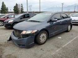 Honda salvage cars for sale: 2010 Honda Civic Hybrid