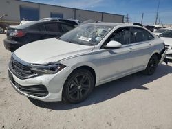 Salvage cars for sale at Haslet, TX auction: 2023 Volkswagen Jetta SE