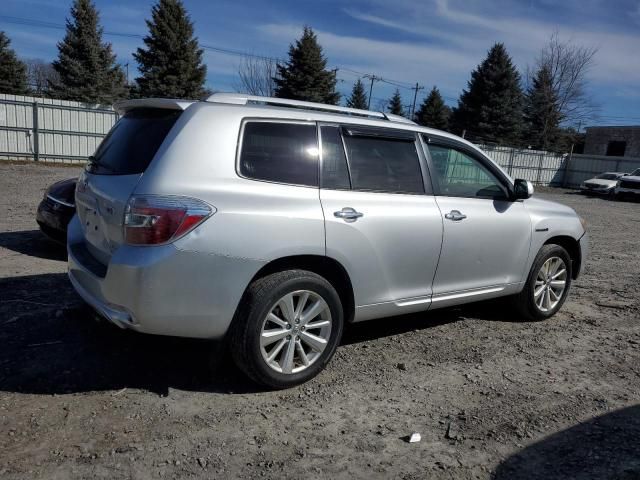 2008 Toyota Highlander Hybrid Limited