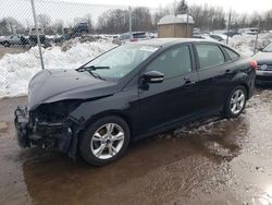 Salvage cars for sale from Copart Chalfont, PA: 2014 Ford Focus SE