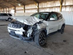 2018 Jeep Compass Limited en venta en Phoenix, AZ