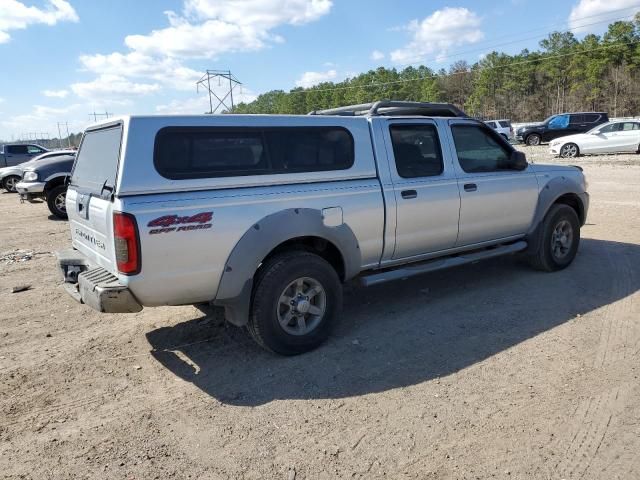 2002 Nissan Frontier Crew Cab XE