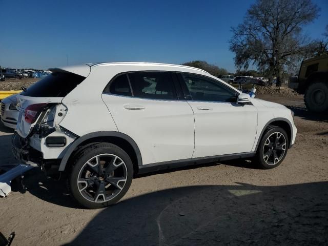 2019 Mercedes-Benz GLA 250