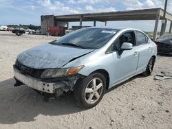 Salvage cars for sale from Copart West Palm Beach, FL: 2012 Honda Civic LX