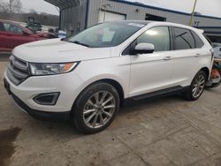 Salvage cars for sale at Lebanon, TN auction: 2017 Ford Edge Titanium