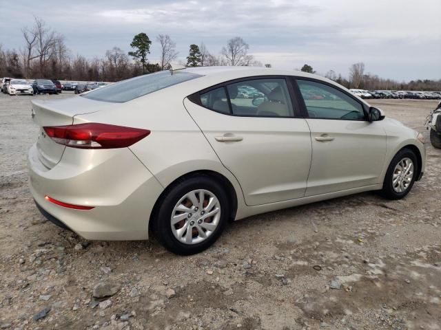 2017 Hyundai Elantra SE