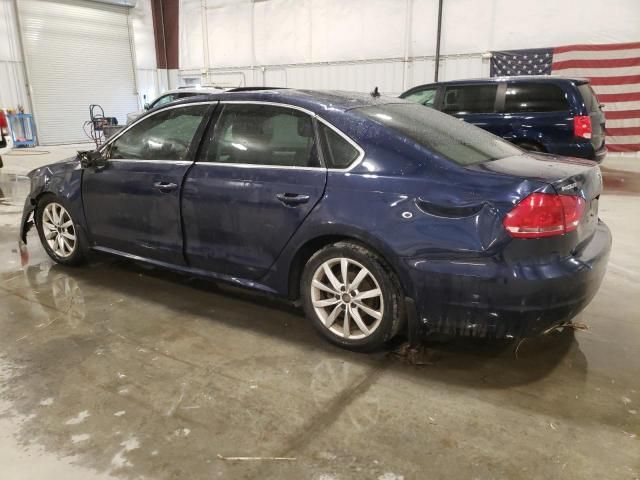 2013 Volkswagen Passat SE