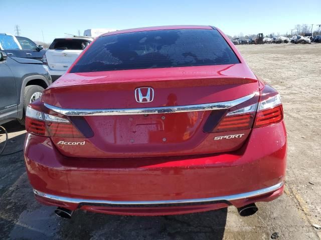 2016 Honda Accord Sport