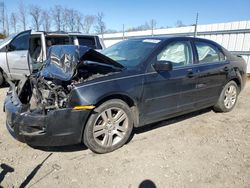Salvage cars for sale at Spartanburg, SC auction: 2009 Ford Fusion SEL
