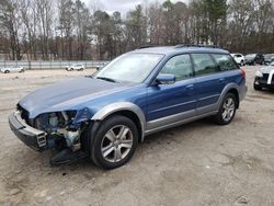 Salvage cars for sale at Austell, GA auction: 2007 Subaru Legacy Outback 3.0R LL Bean