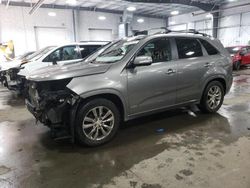 KIA Sorento SX salvage cars for sale: 2012 KIA Sorento SX