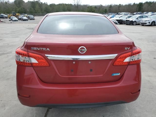 2014 Nissan Sentra S