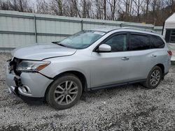 Salvage cars for sale from Copart Hurricane, WV: 2016 Nissan Pathfinder S