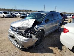 Dodge Journey salvage cars for sale: 2020 Dodge Journey SE